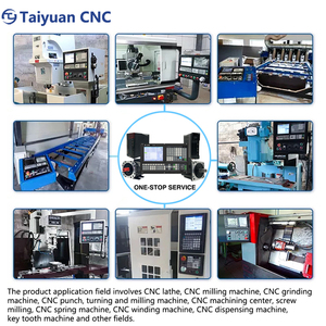 Multifunktions-5-Achsen-CNC-Steuerungssystem SPS ATC Kompatibel mit industriellem Fräsen