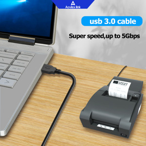 Cable de impresión USB 3,0 tipo a hembra a tipo B macho impresora Accesorios de ordenador Cable de extensión Usb tipo C - Product Image 5
