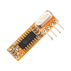 433Mhz Superheterodyne Wireless <strong>Receiver</strong> Module RXB12/RXB14/RXB8/RXC6/RXB6 for <strong>Arduino</strong> AVR 3.3 -5.5V