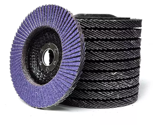 20 cái 4-1/2 "x 7/8" màu tím gốm Flap đĩa 60 Grit Mài bánh xe T29 - Product Image 2