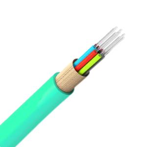 Cable óptico GJFJV ignífugo 6-12 núcleos para telecomunicaciones/sala de servidores compatible con redes 4G WIFI 5G 3G usadas FTTH OEM compatible - Product Image 3