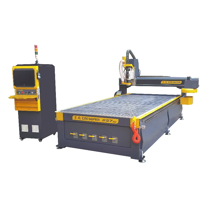 1325/1530/2040 9KW ATC CNC 3d ahşap oyma gravür Router makine için kesme akrilik Mini kelimeler