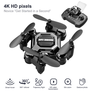 2023 Dobrável Mini <span class=keywords><strong>Drone</strong></span> 4K Profesional RC Plane Controle Remoto Helicóptero Câmera Drones <span class=keywords><strong>WIFI</strong></span> Fotografia Aérea Adulto Kid Brinquedos