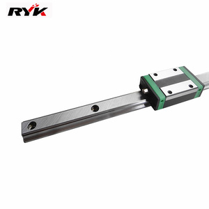 RYK New Steel <strong>Linear</strong> <strong>Guide</strong> Motion <strong>Slide</strong> <strong>Block</strong> HG15C HG20C HG20H with Core Bearing for Retail Industries - Product Image 5