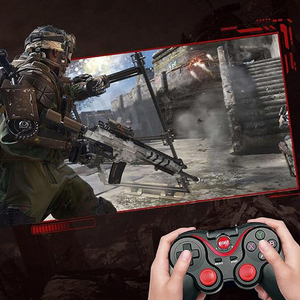 X3 Controller di gioco Wireless Gamepad per Android iOS Pc con supporto