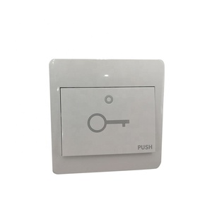 12V Max 3A pulsante di rilascio della porta corrente/interruttore interruttore a pulsante categoria di prodotto - Product Image 3