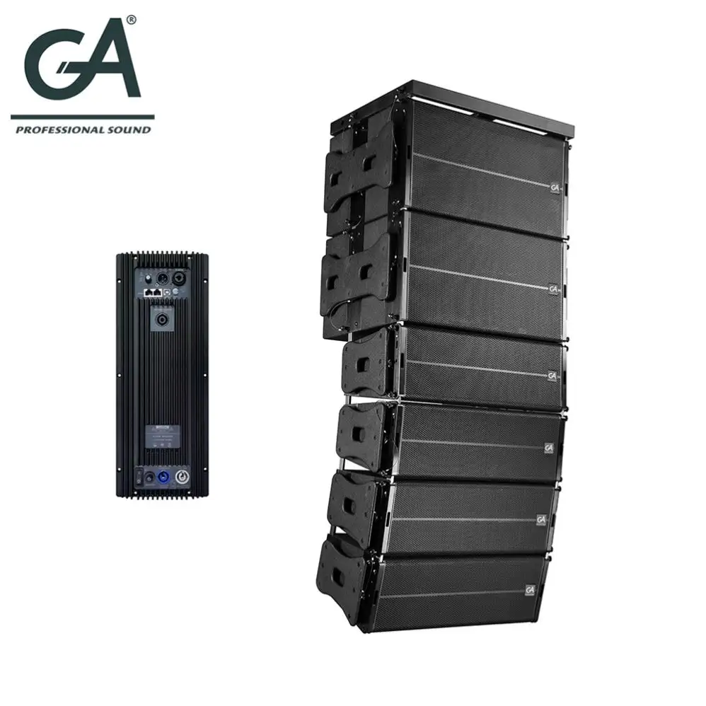 Altavoz profesional de columna de Audio y vídeo, línea de matriz de línea, oferta, bajo precio