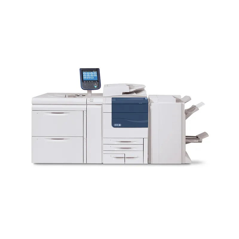 4 màu A4 50 ppm 2400x2400 dpi tái sản xuất thương mại sản xuất kỹ thuật số máy in cho Xerox màu 550 Máy Photocopy