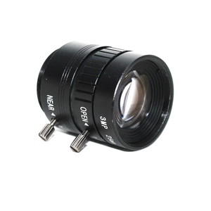 3 Megapixel CCTV Lens 25 mm <strong>C</strong> or <strong>CS</strong> <strong>Mount</strong> 20.2-15.1degree 1/2&quot; F1.4 Manual Iris Fixed Focus Lens - Product Image 4