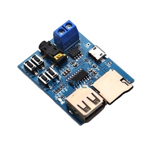 Modulo mp3 auto-amplificatore mp3 decoder scheda TF U decoder lettore mp3 lossless scheda decoder - Product Image 1