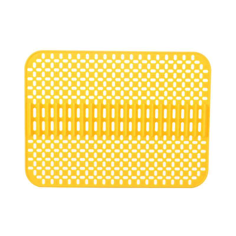 Yellow card slot pad