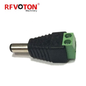 Voton CCTVビデオカメラコネクタDC男性と女性5.5 X 2.1mm CCTV DCパワージャックRFアプリケーション - Product Image 2