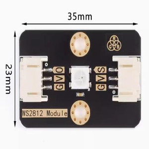 1-bit WS2812 5050 RGB <strong>color</strong> light <strong>module</strong> full-<strong>color</strong> <strong>LED</strong> <strong>module</strong> PH2.0-3pin interface