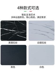 Basit İskandinav lüks oturma odası kaya kiriş modern mermer sehpalar küçük bar masası ev açık parti için yuvarlak taş - Product Image 6