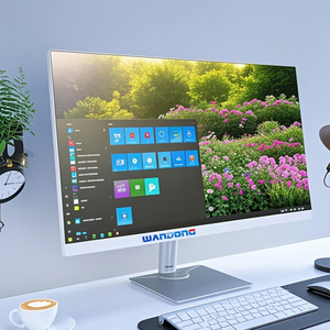 Nuevo estilo, panel IPS de 24 pulgadas, PC moderna, todo en uno, computadoras de escritorio, computadora de escritorio todo en uno - Product Image 1