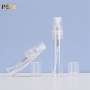 2ML 3ML 5ML 10ML詰め替え式噴霧器クリアミニ香水空の化粧品ボトルサンプルテストガラスバイアル - Product Image 6