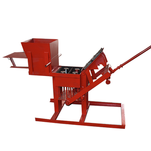 Máquina de fabricación de ladrillos entrelazados de tierra de arcilla de tierra de suelo manual en África, maquinaria industrial para casa de construcción - Product Image 1