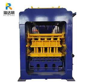 Máquina de fabricación de bloques de ladrillo hueco de enclavamiento de hormigón completamente automática, máquina de pavimentación de color, fabricante de bloques, 1 unidad - Product Image 2