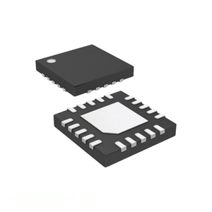Electronic Circuit Components IC MCU 8BIT 7KB FLASH 20UQFN <strong>PIC16F1508</strong>-E_<strong>GZ</strong> Embedded - Product Image 1