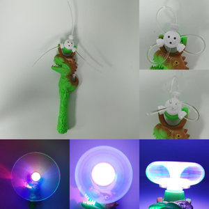 Sıcak satış renkli LED yanıp sönen fırıldak oyuncak festival etkinlikleri için özel boyut mezuniyet yeni yıl okula geri & Diwali - Product Image 4