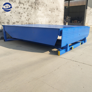 油圧固定搭乗ブリッジトラックスロープフォークリフトコンテナ荷降ろしランプ工場用 - Product Image 2