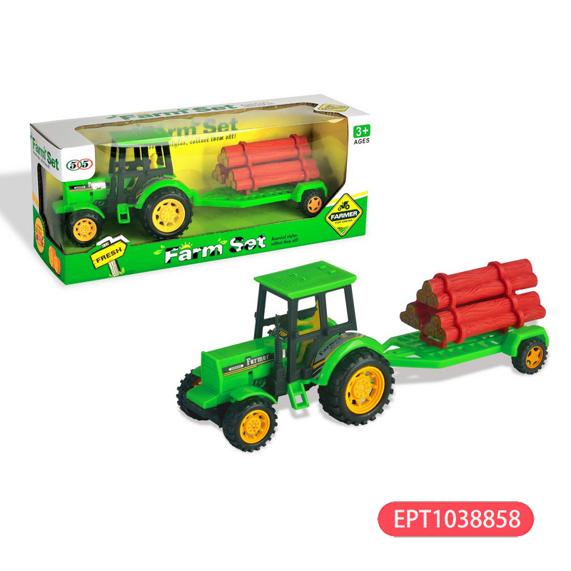 EPT1038858-Inertia wood loading farmer's car(72pcs/ctn)