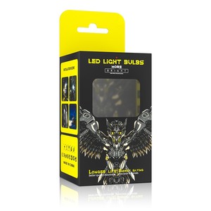 DXZ H4 9003 LED farlar motosiklet fansız baba20d H6 LED ampul tak ve çalıştır yüksek düşük işın 3000K 6500K iki renk far - Product Image 4