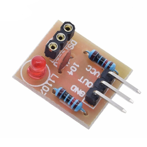 Módulo de sensor receptor láser Tubo sin modulador Módulo de sensor láser Interruptor de relé Nivel alto Nivel bajo