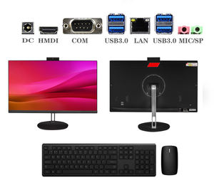 Eenvoudige 24-Inch Lichtgewicht Aio All-In-One Ryzen 7 Am5 <span class=keywords><strong>Processor</strong></span> Fhd Resolutie Ssd Lcd Voor Kantoorwerk Onderwijs Leren Au Pc - Product Image 4