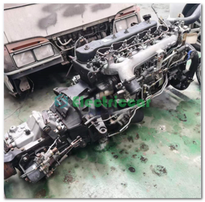 יפני רכב מלאה בשימוש <span class=keywords><strong>7.0L</strong></span> 6HE1 מנוע עם תיבת הילוכים עבור איסוזו Forwatd משאית