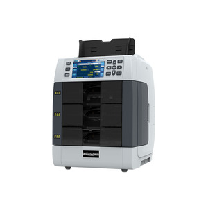 High Efficiency Cash <strong>Counting</strong> Machine 2+1 POCKET Fitness Banknote <strong>Mixed</strong> Denomination <strong>Value</strong> Sorter Machines Use for Hospital - Product Image 3