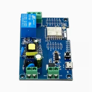 ESP8266 WIFI <strong>Wireless</strong> Relay Module ESP-07 AC 220V DC 5V 12V Power Supply Development Board Remote Control Smart Home - Product Image 3