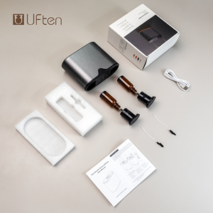 Double <strong>Nozzle</strong> Design-Aroma <strong>Diffuser</strong> Battery Powered <strong>Diffusers</strong> for Essential Oils Waterless Electric Aroma <strong>Diffuser</strong> - Product Image 6