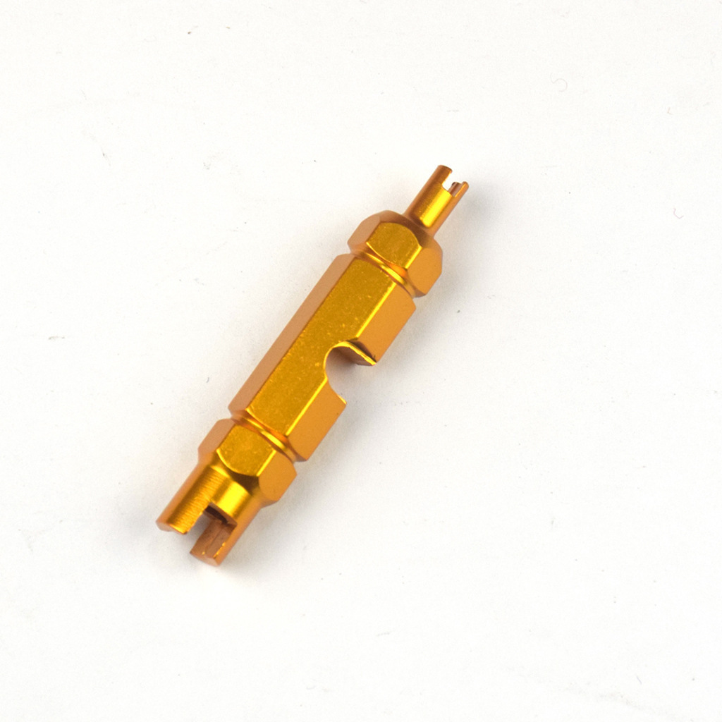 3-in-1 air nozzle tool (gold)
