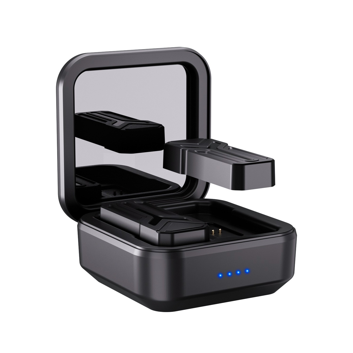 Kit Étui de Charge Noir + Batterie Externe 036