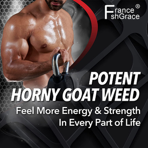 HORNY GOAT WEED CAPSULES VERBESSERTE EXOTIKER FORMEL FÜR MÄNNER FRAUEN 60 KAPSELN DIETARY ERGÄNZUNG - Product Image 2