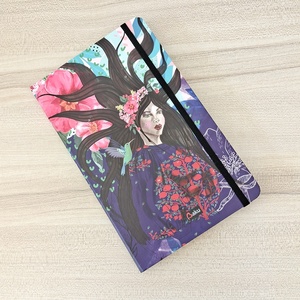 Custom Pocket Size <strong>Notebook</strong> <strong>Printing</strong> <strong>with</strong> <strong>Elastic</strong> Band - Product Image 1