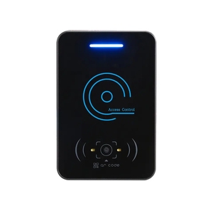 Touch Screen Access Control QR <strong>Code</strong> Door Scanner 13.56Mhz Card Reader RFID Access Control <strong>System</strong> Products - Product Image 1