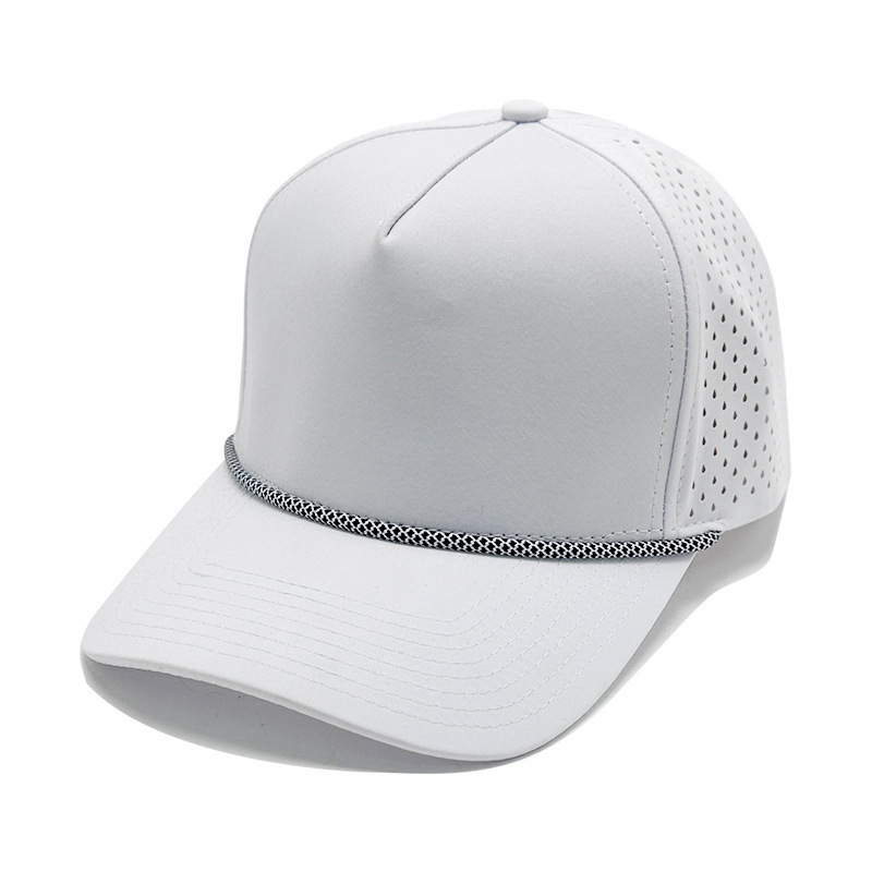 White-high quality quick-dry baseball cap