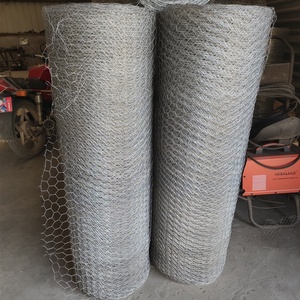 Malla de alambre de pollo galvanizado, Red de acero para jaula de conejo, valla de aviario, red para plantas, malla con forma de agujero Hexagonal - Product Image 2