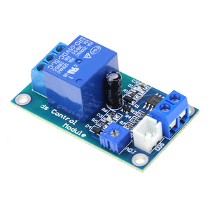 XH-M131スマート光センサーモジュール10A光抵抗リレー自動明るさ制御スイッチDC 5V/12Vスイッチ付き - Product Image 5
