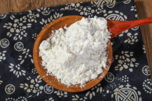 แป้งข้าวโพดแบบผง100% ออร์แกนิกส่วนผสมอาหารสำหรับทำอาหารแบบบรรจุในกล่องจำนวนมาก - Product Image 5