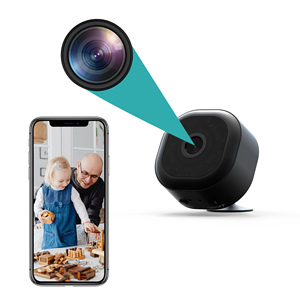 1080P高清迷你WiFi摄像头内置电池充电安全网络网络安全摄像头 - Product Image 1