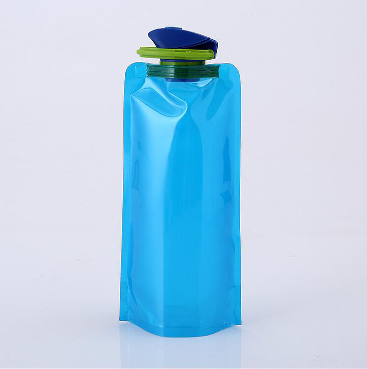 Blue blank