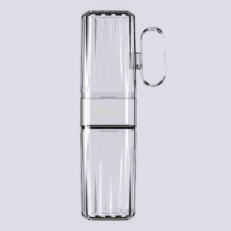 Travel Mug Set - Translucent White