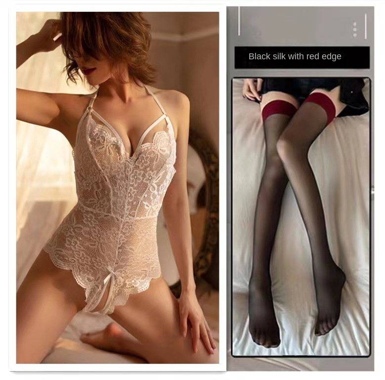 Bianco, bordo rosso, seta nera.