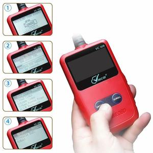 Lettore di codici per auto OBD II di facile utilizzo programmatore di chiavi con Display V1.5 strumenti diagnostici per scanner OBD2 VC309