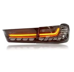 Direct Sales G20 Taillights 18-22 for BMW 3 Series G20/G28/<strong>G80</strong> Taillight Modified With <strong>LED</strong> Dragon Scale Driving Flow Turn Signal - Product Image 2