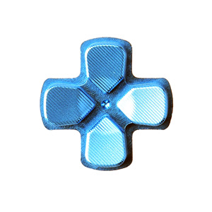 Aluminio botón direccional para PS4 controlador de Metal azul Dpad D-Pad botón para PS4 para Dualshock 4 - Product Image 1