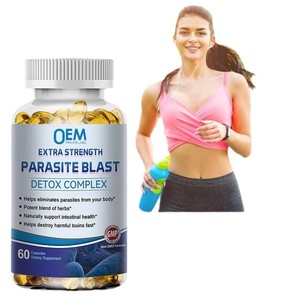 OEM Colon Cleansing and Detox Softgel Capsules Cleanse Gut and Colon Pills Capsules Supplement Supports <strong>Intestinal</strong> &amp; Gut Health - Product Image 5